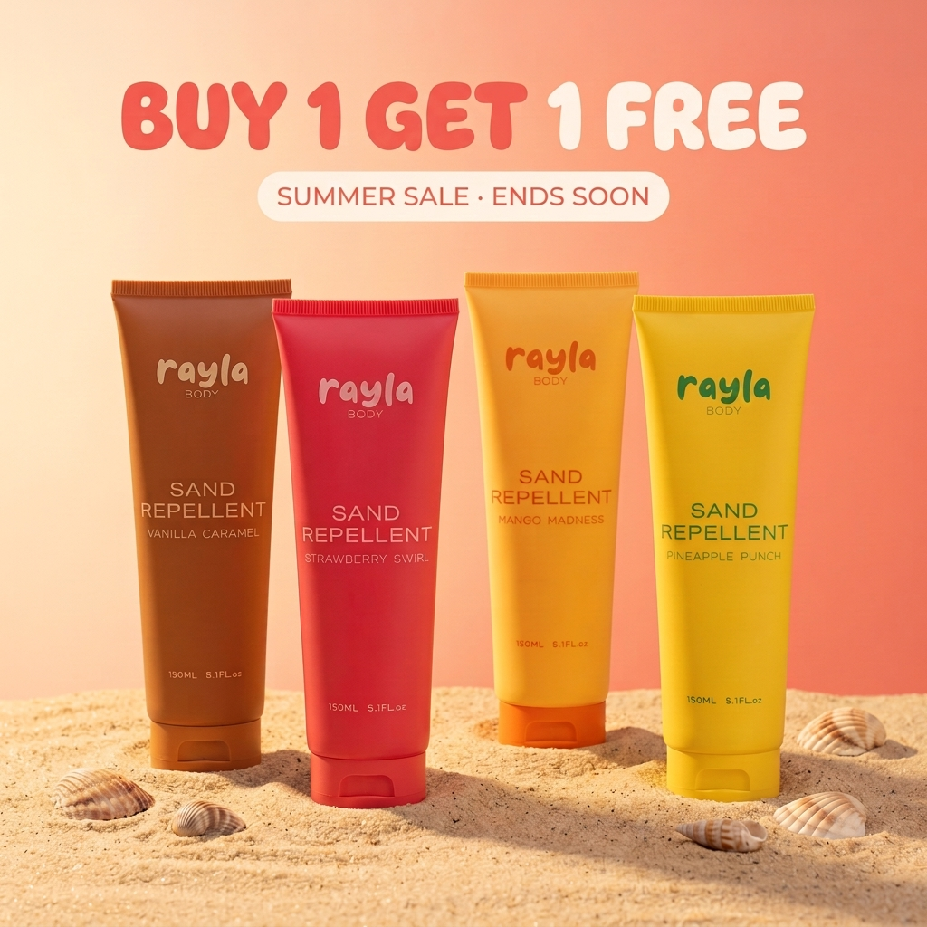 Rayla™ SPF 50+ Sand Repellent