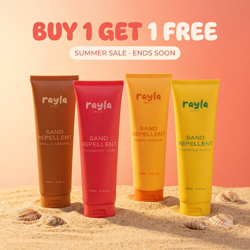 Rayla™ SPF 50+ Sand Repellent